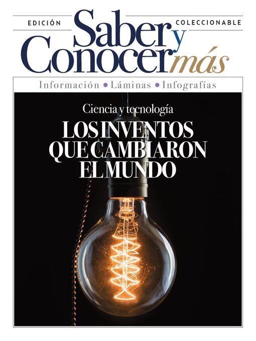 Cover image for Saber y conocer más